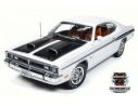 Auto World AMM1096 DODGE DEMON 1971 WHITE/BLACK 1:18 Modellino