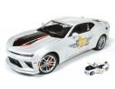 Auto World AW236 CHEVY CAMARO INDY PACE CAR 2017 40th ANNIVERSARY 1:18 Modellino