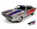 Auto World AW238 DODGE CHARGER R/T 1970 DICK LANDRY 1:18 Modellino