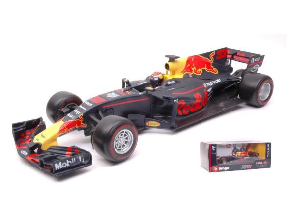 Bburago BU18002V RED BULL RB13 M.VERSTAPPEN 2017 N.33 1:18 Modellino