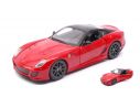 BBURAGO BU26019R FERRARI 599 GTO (Gran Turismo Omologata) 2010 RED 1:24 Modellino