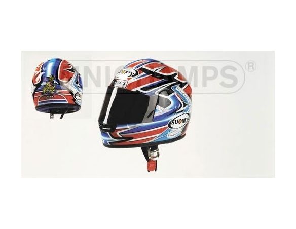 Minichamps PM326011221 CASCO T.BAYLISS 2001 1:2 Modellino