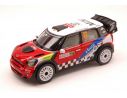 Bburago BU41101E MINI JOHN COOPER N.37 2nd MONTE CARLO 2012 D.SORDO-C.DEL BARRIO 1:32 Modellino