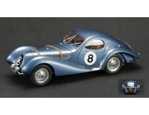 CMC CMC167 TALBOT LAGO T150 N.8 DNF 24 H LM 1939 P.DE MASSA-N.J.MAHE' 1:18 Modellino