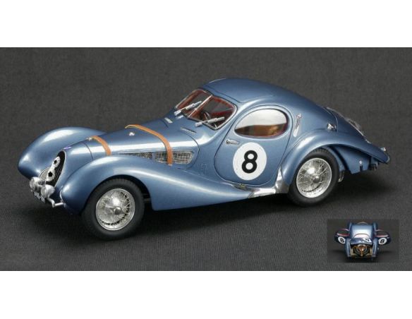 CMC CMC167 TALBOT LAGO T150 N.8 DNF 24 H LM 1939 P.DE MASSA-N.J.MAHE' 1:18 Modellino