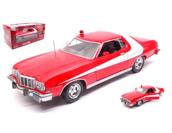 Greenlight GREEN84042 FORD GRAN TORINO 1976 STARSKY & HUTCH 1:24 Modellino