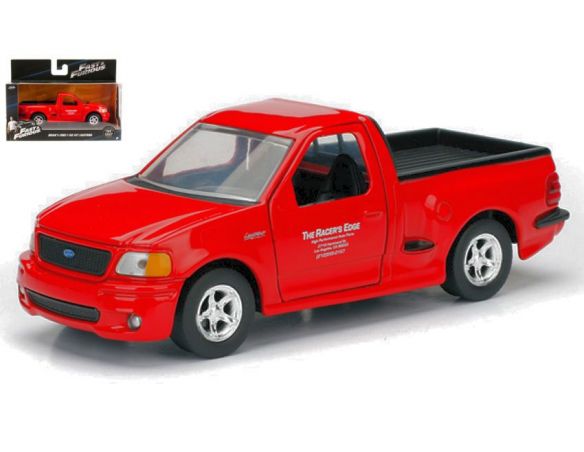 Jada JADA98320 BRIAN'S FORD F-150 SVT LIGHTNING FAST & FURIOUS RED 1:32 Modellino