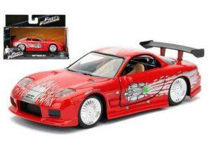 Jada JADA98377 DOM'S MAZDA RX-7 FAST & FURIOUS RED 1:32 Modellino