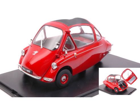Oxford OXF18HE002 HEINKEL TROJAN RED 1:18 Modellino