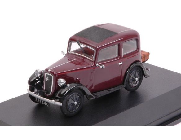 Oxford OXF43RUB001 AUSTIN SEVEN RUBY SALOON AMARANT 1:43 Modellino