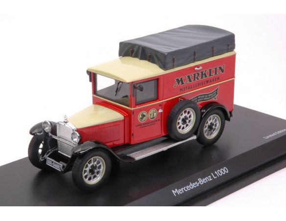 Schuco SH2928 MERCEDES L1000 MARKLIN METALLSPIELWAREN 1:43 Modellino