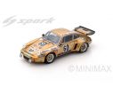 Spark Model S3495 PORSCHE 911 CARRERA N.60 ACCID.LM 1974 STRIEBIG-CHATEAU-KIRSCHOFFER 1:43 Modellino