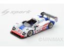Spark Model S3675 COURAGE C36 N.9 ACCIDENT LM 1997 M.ANDRETTI-M.ANDRETTI-O.GROUILLARD 1:43 Modellino