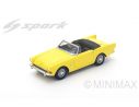 Spark Model S4945 SUNMEAM ALPINE CONVERTIBLE 1964 YELLOW 1:43 Modellino