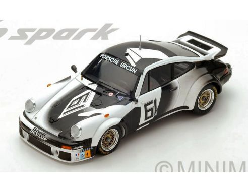 Spark Model S5091 PORSCHE 934 N.61 DNF LM 1978 G.CHASSEUIL-J.C.LEFEVRE-M.MIGNOT 1:43 Modellino