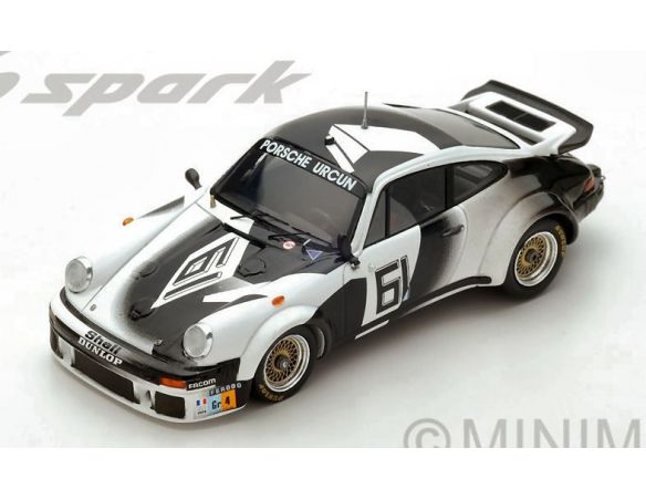 Spark Model S5091 PORSCHE 934 N.61 DNF LM 1978 G.CHASSEUIL-J.C.LEFEVRE-M.MIGNOT 1:43 Modellino