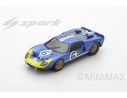 Spark Model S5182 FORD MK2 N.6 RETIRED LM 1966 M.ANDRETTI-L.BIANCHI 1:43 Modellino