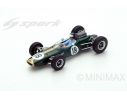 Spark Model S5250 BRABHAM BT7 D.GURNEY 1963 N.18 2nd DUTCH GP 1:43 Modellino