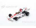 Spark Model S5674 HILL GH1 VERN SCHUPPAN 1975 N.22 RETIRED SWEDEN GP 1:43 Modellino