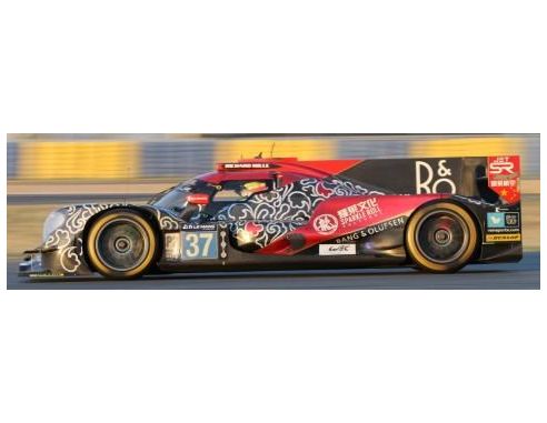 Spark Model S5823 ORECA 07 GIBSON N.37 4th LM 2017 CHENG-GOMMENDY-BRUNDLE 1:43 Modellino
