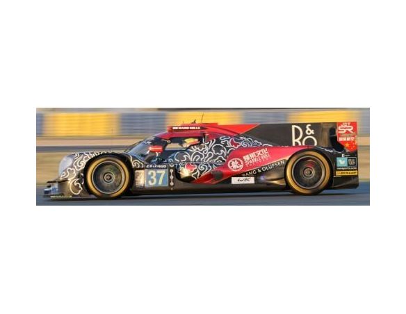 Spark Model S5823 ORECA 07 GIBSON N.37 4th LM 2017 CHENG-GOMMENDY-BRUNDLE 1:43 Modellino