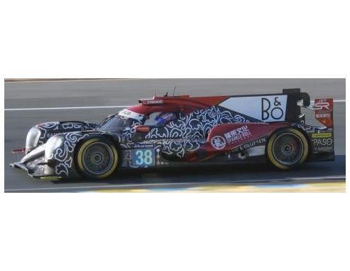 Spark Model S5824 ORECA 07 GIBSON N.38 2nd (WINNER CL.) LM 2017 TUNG-LAURENT-JARVIS 1:43 Modellino
