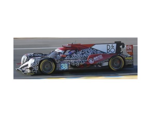 Spark Model S5824 ORECA 07 GIBSON N.38 2nd (WINNER CL.) LM 2017 TUNG-LAURENT-JARVIS 1:43 Modellino