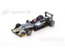 Spark Model SA121 DALLARA MERCEDES F3 P.PIQUET 2016 N.22 MACAU GP 1:43 Modellino