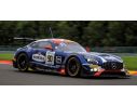 Spark Model SB140 MERCEDES GT3 N.90 3rd 24H SPA 2017 MORTARA-MEADOWS-MARCIELLO 1:43 Modellino