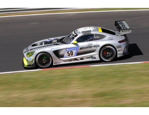 Spark Model SG319 MERCEDES AMG GT3 N.50 NURBURGR.2017 BAUHMANN/BUHK/MORTARA/SANDSTROM 1:43 Modellino