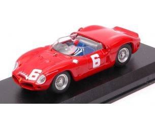 Art Model AM0377 FERRARI 246 DINO SP N.6 WINNER BRANDS HATCH 1962 M.PARKES 1:43 Modellino
