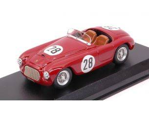 Art Model AM0378 FERRARI 166 MM N.28 6th (1st CLASS) PORTUGAL GRAND PRIX 1952 C.BIONDETTI Modellino