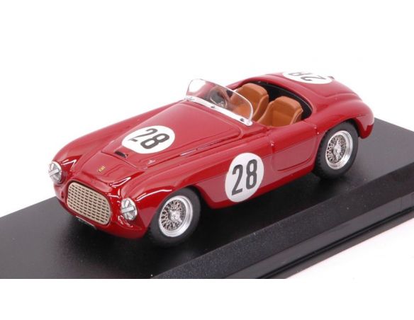 Art Model AM0378 FERRARI 166 MM N.28 6th (1st CLASS) PORTUGAL GRAND PRIX 1952 C.BIONDETTI Modellino