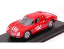 Best Model BT9683 FERRARI 250 LM N.136 14th TARGA FLORIO 1965 A.NICODEMI-F.LESSONA 1:43 Modellino