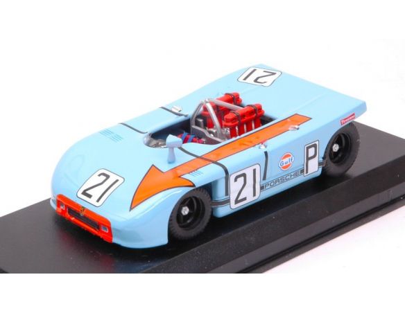 Best Model BT9684 PORSCHE 908/03 N.21 DNF 1000 KM NURBURGRING 1970 P.RODRIGUEZ-L.KINNUNEN Modellino