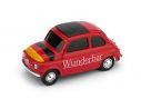 Brumm BMBR058 FIAT 500 BRUMS GERMANIA WUNDERBAR!/BRUMMBARCHEN! 1:43 Modellino