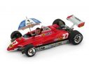 Brumm BM0593CHU FERRARI 126 C2 G.VILLENEUVE 1982 N.27 BRAZIL GP + PILOTA/O.1:43 LIM.250 Modellino