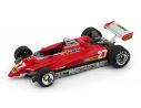 Brumm BM0593 FERRARI 126 C2 G.VILLENEUVE 1982 N.27 BRAZIL GP 1:43 LIM.250 Modellino