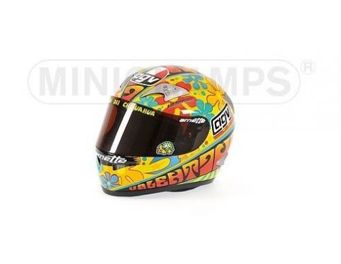 Minichamps PM327030086 CASCO V.ROSSI VALENCIA 2003 1:2 Modellino