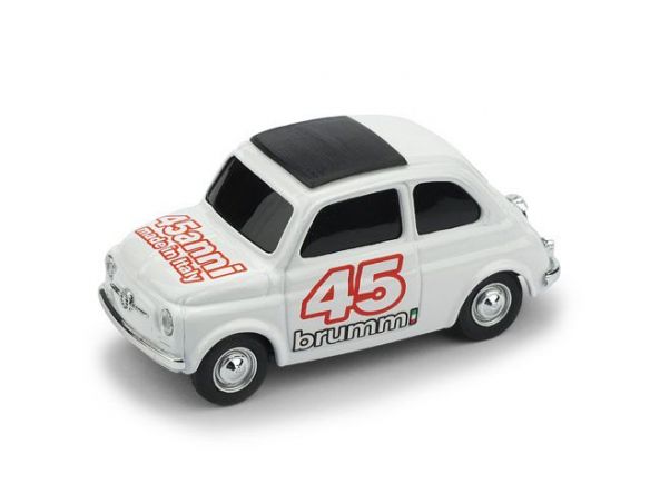 Brumm BMS1745 FIAT 500 BRUMS 45° ANNIVERSARIO BRUMM 1:43 Modellino