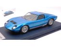 Looksmart LSMH02B LAMBORGHINI MIURA P400 1967 BLUE TAHITI C/VETRINA 1:18 Modellino