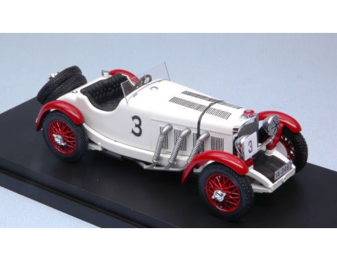 Rio RI4552 MERCEDES SSK N.3 WINNER IRISH GP EIREANN CUP 1930 R.CARACCIOLA 1:43 Modellino