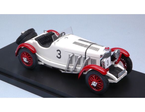 Rio RI4552 MERCEDES SSK N.3 WINNER IRISH GP EIREANN CUP 1930 R.CARACCIOLA 1:43 Modellino