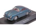 Schuco SH2565 PORSCHE 356A COUPE' METALLIC BLUE 1:43 Modellino