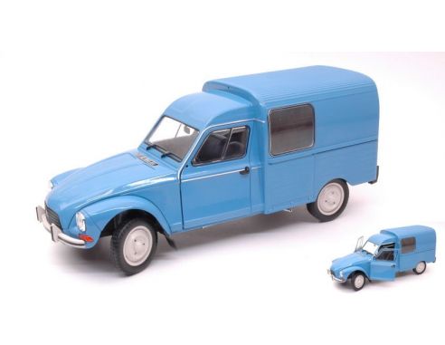 Solido SL1800401 CITROEN ACADIANE 1984 PASTEL BLUE 1:18 Modellino