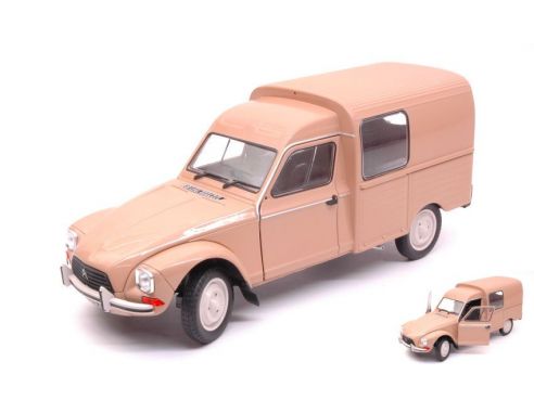 Solido SL1800402 CITROEN ACADIANE 1984 CAMEL 1:18 Modellino