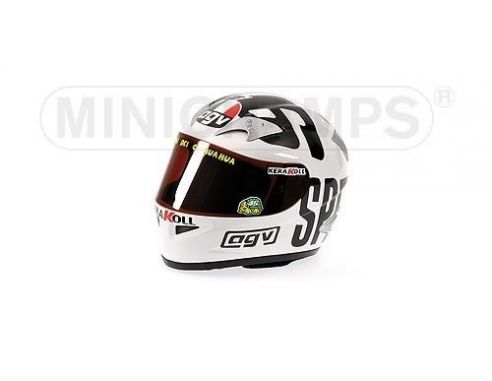 Minichamps PM327040096 CASCO V.ROSSI P.ISLAND 2004 1:2 Modellino