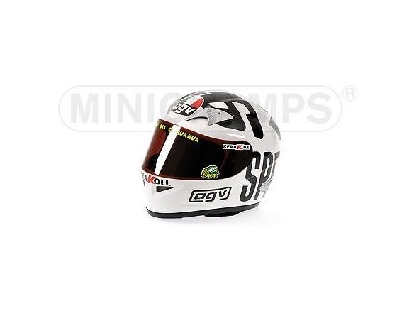 Minichamps PM327040096 CASCO V.ROSSI P.ISLAND 2004 1:2 Modellino