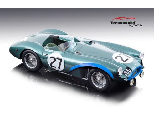 Tecnomodel TMD1828D ASTON MARTIN DB3 S N.27 4th 12 H SEBRING 1956 R.SALVADORY-C.SHELBY 1:18 Modellino
