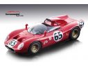 Tecnomodel TMD1849B ALFA ROMEO 33.2  N.65 DNF 12 H SEBRING 1967 A.DE ADAMICH-P.ZECCOLI 1:18 Modellino